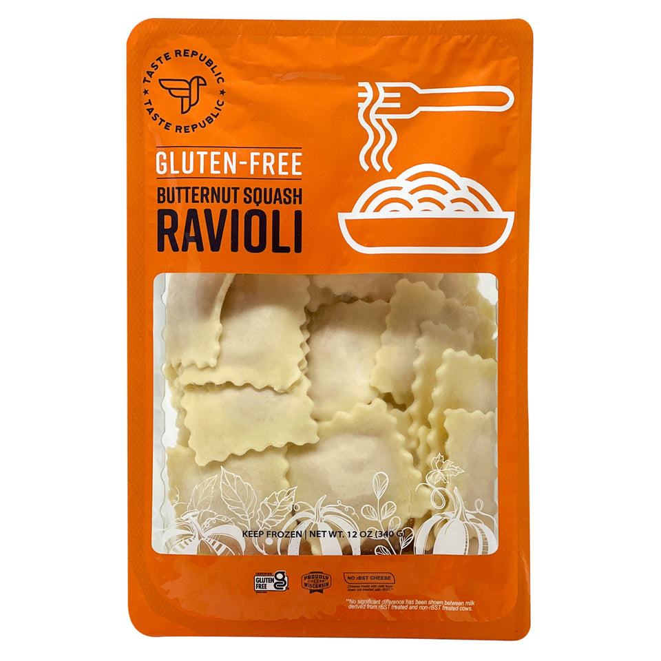 Gluten-Free Butternut Squash Ravioli (6-Pack)
