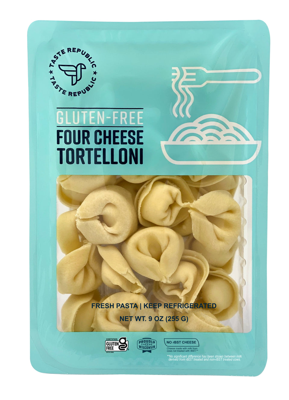 Fresh Gluten-Free Four Cheese Tortelloni  (6-Pack)