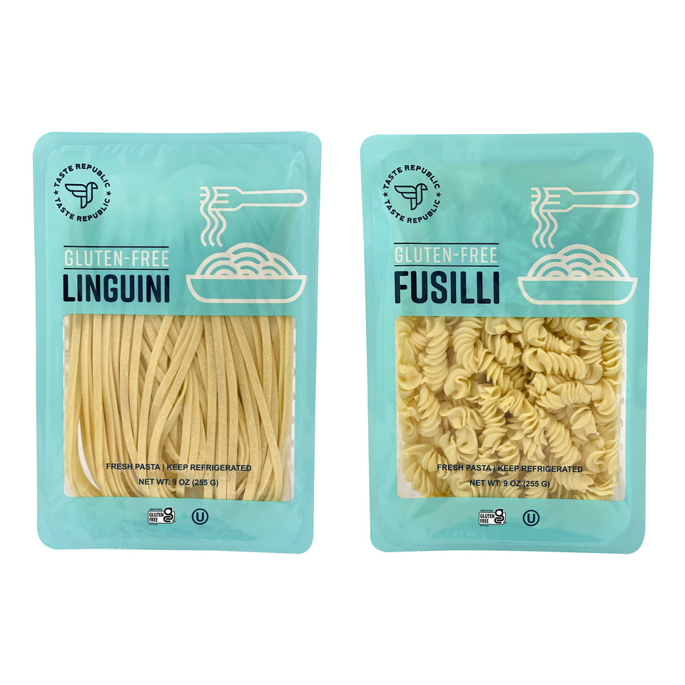 Fresh Gluten-Free Pasta Variety Pack (6-Pack)